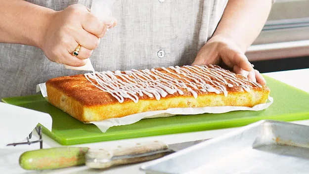 Apricot coconut slice
