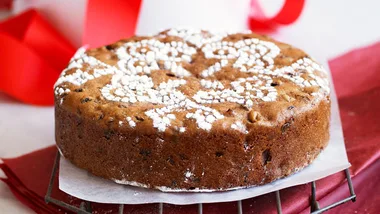 Great-grandma’s christmas cake