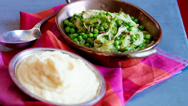 French-style peas