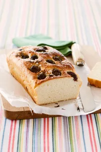 Potato, olive and rosemary bread