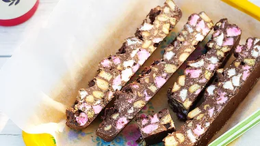 Rocky road crunch