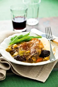 Slow cooker pork and prune casserole