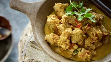 Goan fish curry