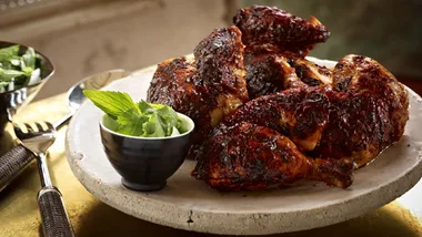 Tandoori chicken