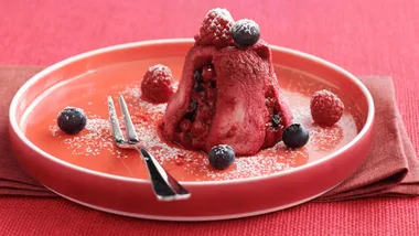 Summer puddings