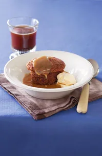 Sticky date and chocolate puddings