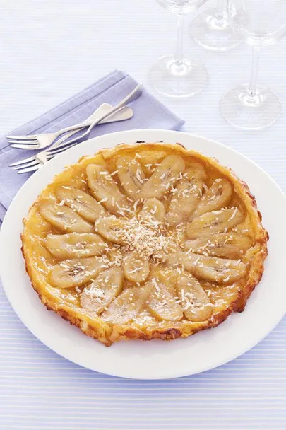 Banana tarte tartin