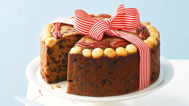 Boiled fruit cake