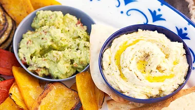 Easy guacamole