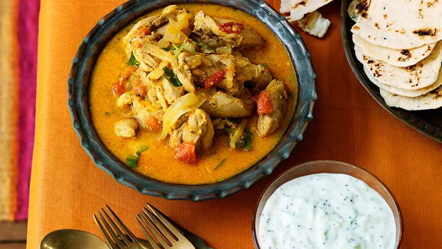 Chicken korma