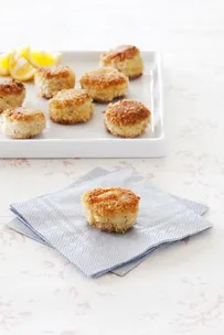 Crisp risotto balls