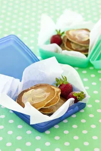 Maple apple pikelets