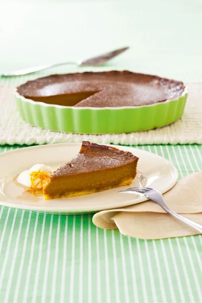 Pumpkin pie
