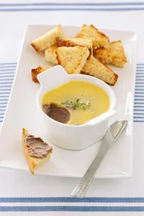 Chicken liver & brandy pate