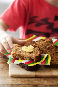 Kids in the kitchen: Banana & white chocolate loaf