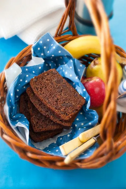Banana and chocolate loaf