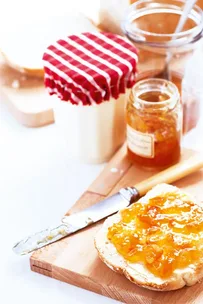 Grapefruit Marmalade and tea loaf