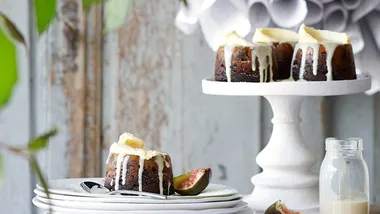 Little Christmas puddings