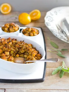 Lemon and sage stuffing
