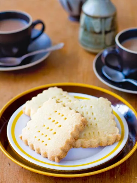 Lemon shortbread from Quince Cafe &ndash; Foodies corner
