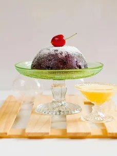 Cherry Christmas pudding recipe