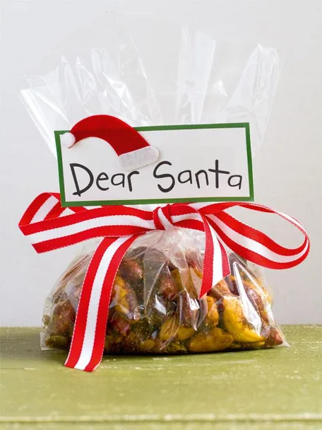 Spiced nuts