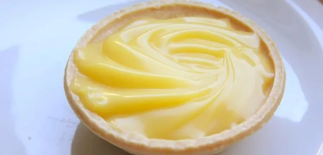 Lemon & passionfruit tart - Foodies corner