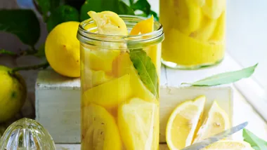 Preserved lemons