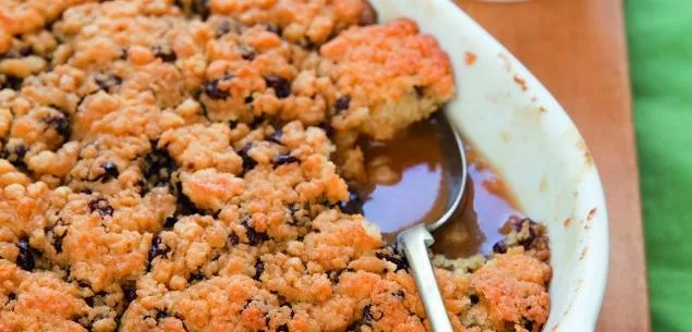 Raisin pudding