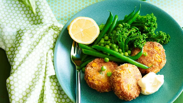 Salmon patties