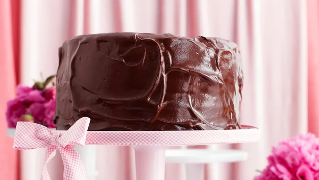 Six-layer chocolate cake