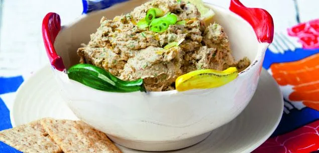 Easy mussel dip
