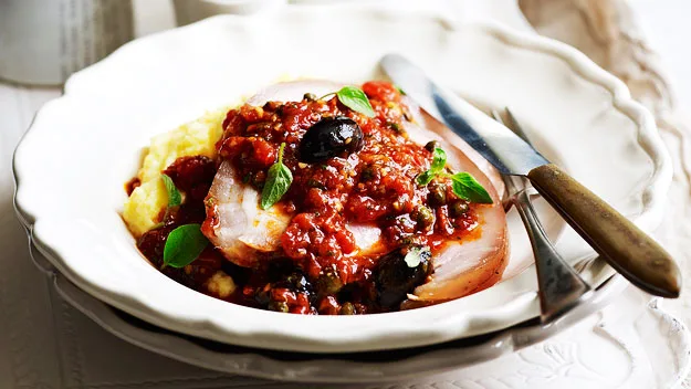 Italian chilli braised pork