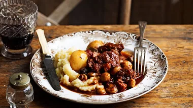 Boeuf bourguignon