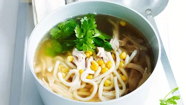 Chicken noodle soup