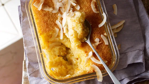 Coconut impossible pie
