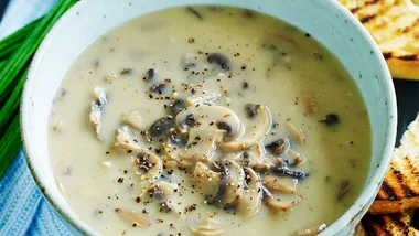 Mushroom soup