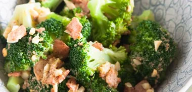 broccoli salad, salad, broccoli, food, recipe