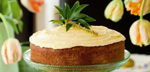Oxfordshire cider cake