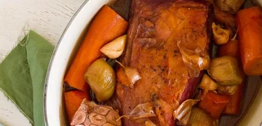 Beef hot pot