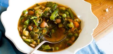 Dinner in a soup bowl recipe