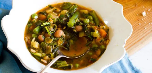 Dinner in a soup bowl recipe
