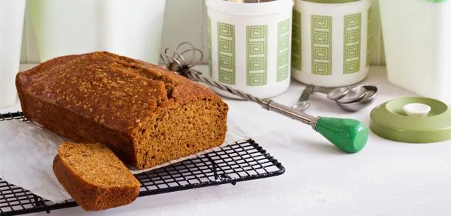 Pumpkin spice bread