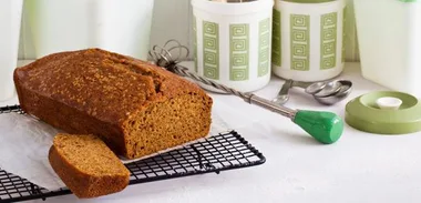Pumpkin spice bread