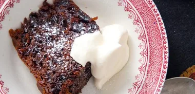 steamed fruit pudding, fruit pudding, pudding, fruit pudding recipe