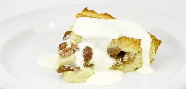 Bread and butter pudding