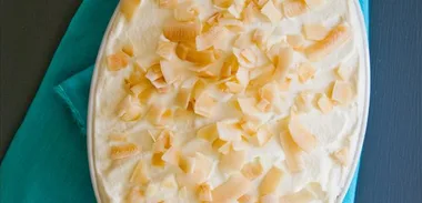 food, recipe, kumara coconut pudding, pudding, dessert recipe