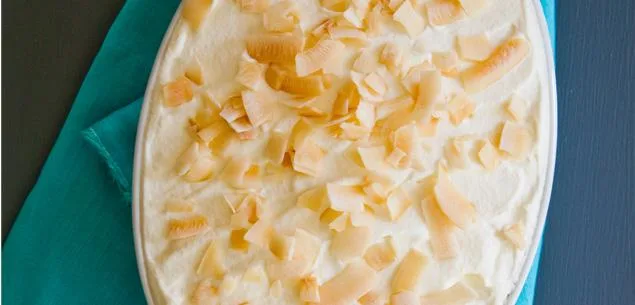 food, recipe, kumara coconut pudding, pudding, dessert recipe