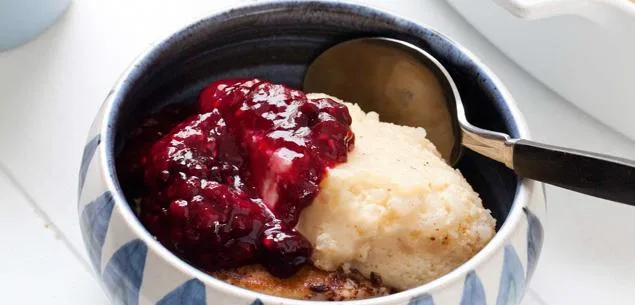 Food, recipe, Swedish rice pudding
