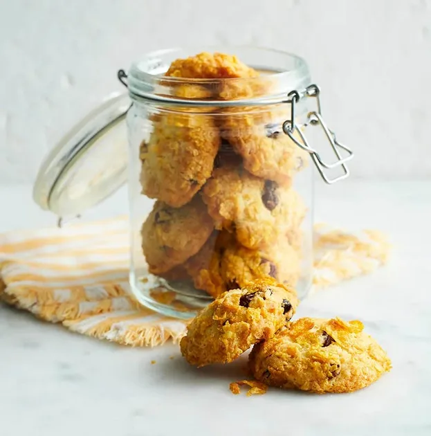 Cornflake cookies